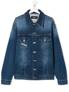 Diesel Kids джинсовая куртка Jwano Joggjeans