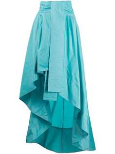 Pinko юбка миди асимметричного кроя