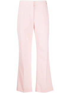 Stella McCartney укороченные брюки строгого кроя