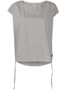 Woolrich поплиновая рубашка в полоску