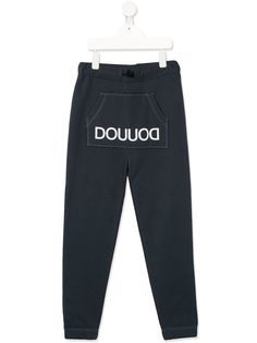 Douuod Kids спортивные брюки с логотипом