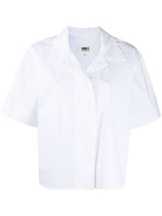 MM6 Maison Margiela рубашка с короткими рукавами