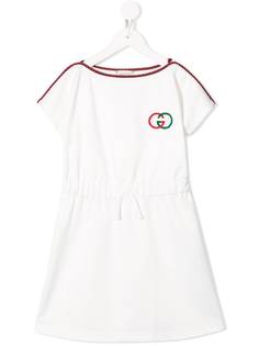 Gucci Kids платье из джерси