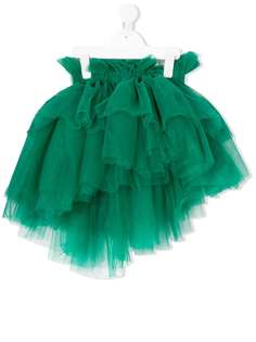 The Animals Observatory платье из тюля асимметричного кроя