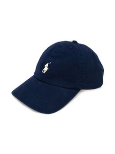 Ralph Lauren Kids бейсбольная кепка с логотипом