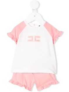 Elisabetta Franchi La Mia Bambina костюм-двойка с шортами