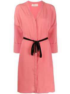 Blanca Vita платье-рубашка Adele с завязками на поясе