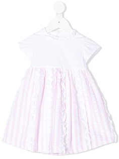 Il Gufo платье с оборками в полоску