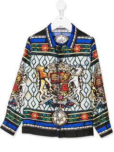 Dolce & Gabbana Kids рубашка с принтом