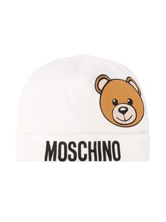 Moschino Kids шапка бини