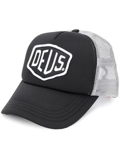 Deus Ex Machina кепка с нашивкой-логотипом