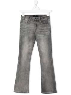 John Richmond Junior прямые джинсы средней посадки