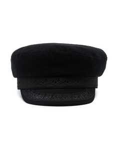Ann Demeulemeester фуражка Fisherman с вышивкой