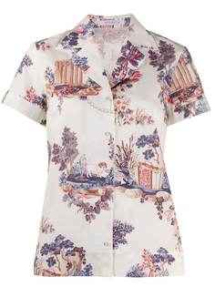 Vivetta рубашка с принтом