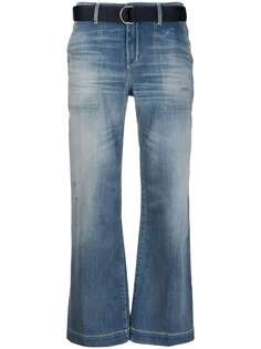 Jacob Cohen укороченные расклешенные джинсы