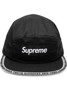Supreme кепка Worldwide Visor