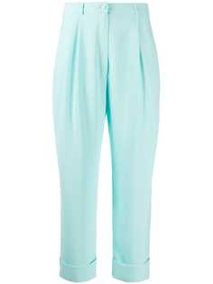 Hebe Studio однотонные зауженные брюки