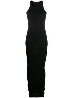 Rick Owens DRKSHDW платье макси Forever