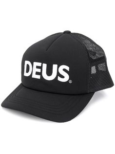 Deus Ex Machina кепка с вышитым логотипом