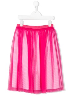 Il Gufo юбка из тюля со складками