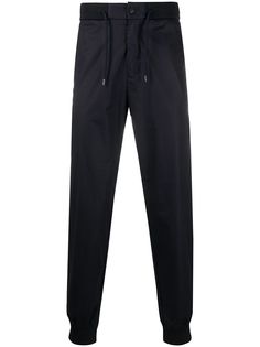 Emporio Armani укороченные спортивные брюки