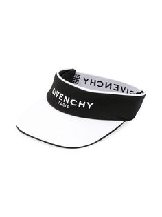 Givenchy Kids козырек с вышитым логотипом
