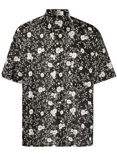 Isabel Marant рубашка с короткими рукавами и цветочным принтом