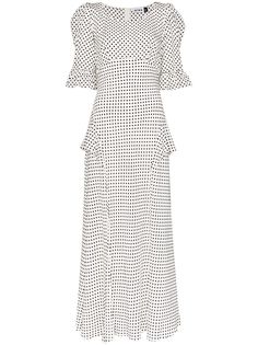 Rixo платье Quinn из коллаборации с Christian Lacroix