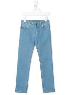 Kenzo Kids прямые джинсы средней посадки