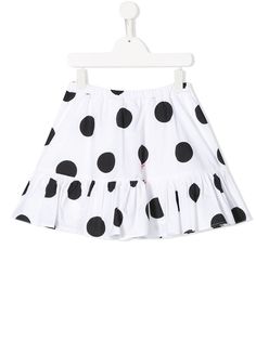 Msgm Kids юбка в горох