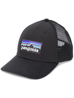 Patagonia бейсболка с нашивкой-логотипом