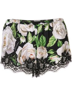 Dolce & Gabbana Underwear шорты с цветочным принтом