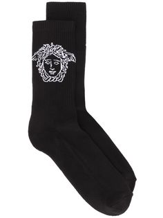 Versace носки с логотипом Medusa