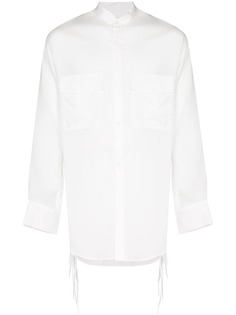 Bed J.W. Ford рубашка с бахромой