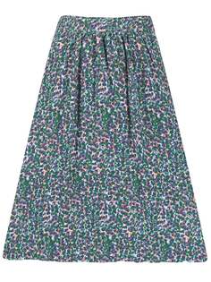 A.P.C. юбка Ravenna с цветочным принтом