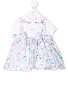 Miss Blumarine платье с принтом