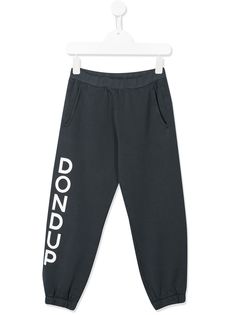 Dondup Kids спортивные брюки с логотипом