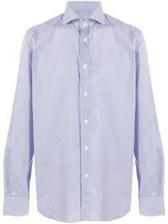 Corneliani полосатая рубашка