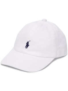 Ralph Lauren Kids кепка с вышитым логотипом