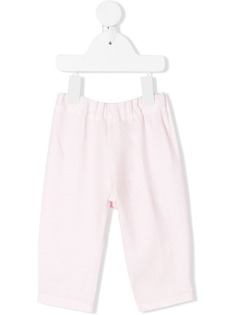 Il Gufo брюки прямого кроя с эластичным поясом