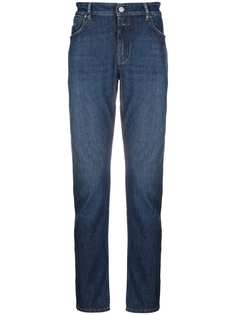 Closed прямые джинсы средней посадки