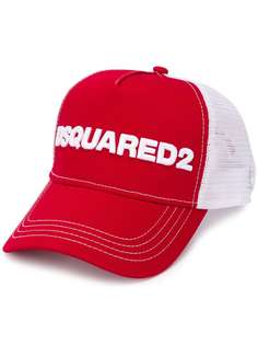 Dsquared2 кепка с сетчатой вставкой