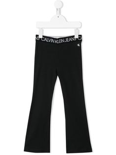 Calvin Klein Kids трикотажные брюки с логотипом