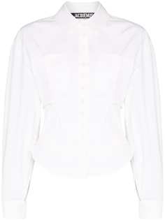 Jacquemus рубашка La Chemise Cueillette