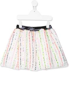 Miss Blumarine пышная юбка с пайетками