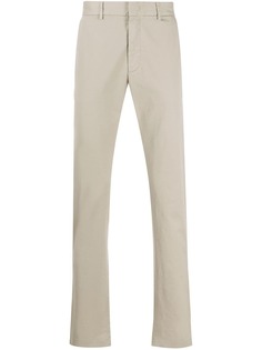 Z Zegna брюки чинос прямого кроя
