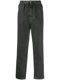 MM6 Maison Margiela зауженные джинсы с завышенной талией