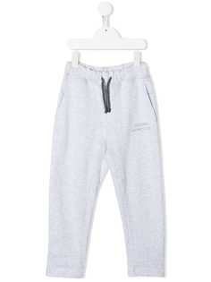 Brunello Cucinelli Kids спортивные брюки с логотипом