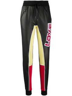 Love Moschino спортивные брюки в стиле колор-блок