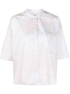 Closed рубашка с геометричным принтом